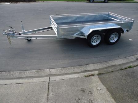 Tradesman Galvanised Trailer